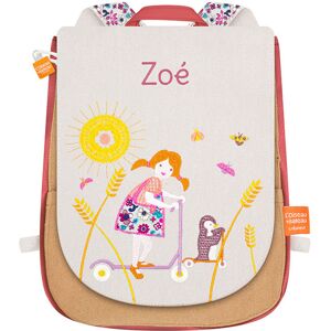 Cadeaux.com Sac a dos pour enfant personnalise - La fille et la trottinette