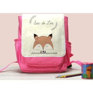 Cadeaux.com Sac a dos enfant Personnalisable - Renard