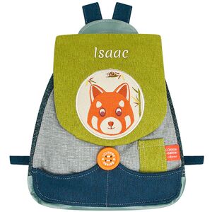 Cadeaux.com Sac a dos pour enfant personnalise - Panda Roux