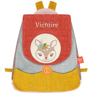 Cadeaux.com Sac a dos pour enfant personnalise - Mme Faon