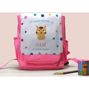 Cadeaux.com Sac à dos enfant personnalisable - Collection Animaux