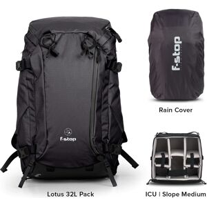 F-STOP Sac à Dos Lotus 32L Essentials Bundle Anthracite