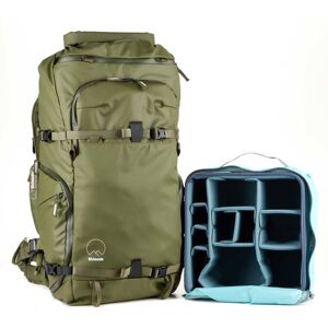 SHIMODA Sac à dos Action X50 v2 Starter Kit Vert Kaki