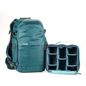 SHIMODA Sac a dos Explore v2 25L StarterKit pour Femme Vert Aqua