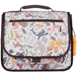 Cartable Mini Iris Boys Stones And Bones Gris