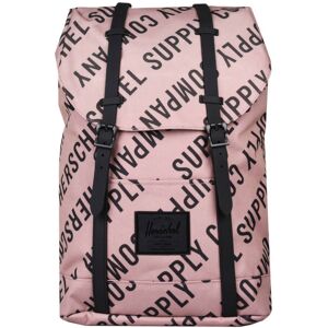 Sac À Dos Retreat 1 Compartiment + Pc 15'' Classics Herschel Rose