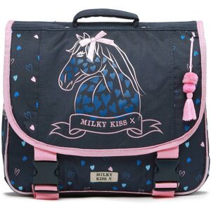 Cartable 1 Compartiment Milky Kiss Bleu