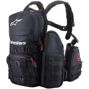 Alpinestars Techdura Tactical Sac à dos Noir Blanc taille : unique taille - Publicité