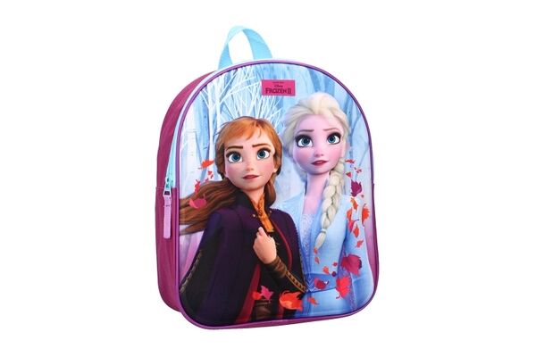 Sac à dos enfant personnalisé Reine des Neiges - Bouille d'amour