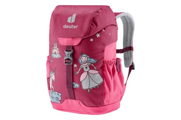 Illustration du produit Sac à dos Enfant Deuter Ourson Rubis Rose Vif