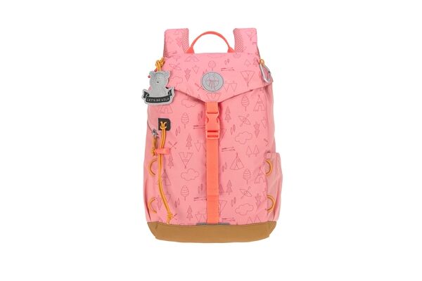 Lässig Sac à Dos Enfant Mini Outdoor Adventure Rose