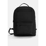 Pull&Bear Sac À Dos Enduit Noir M male