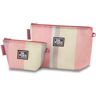 Dakine - Mesh Pouch Set - Lot de sacs taille 8 l, gris;rose