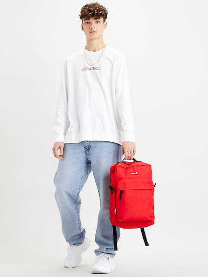 Levi's L Pack Standard Issue - Unisex - Rouge / Dull Red