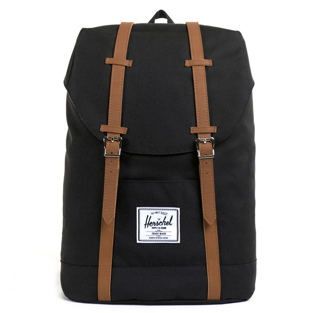 Herschel Retreat Backpack-Black/Tan