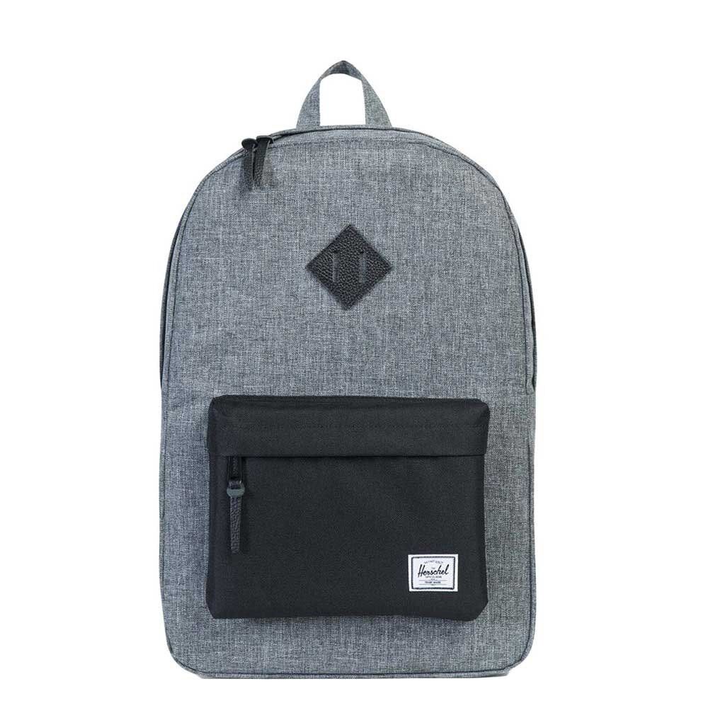 Herschel Heritage Backpack-Raven Crosshatch