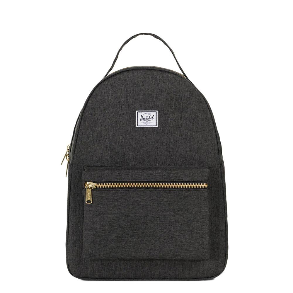 Herschel Nova Mid-Volume Backpack-Black Crosshatch