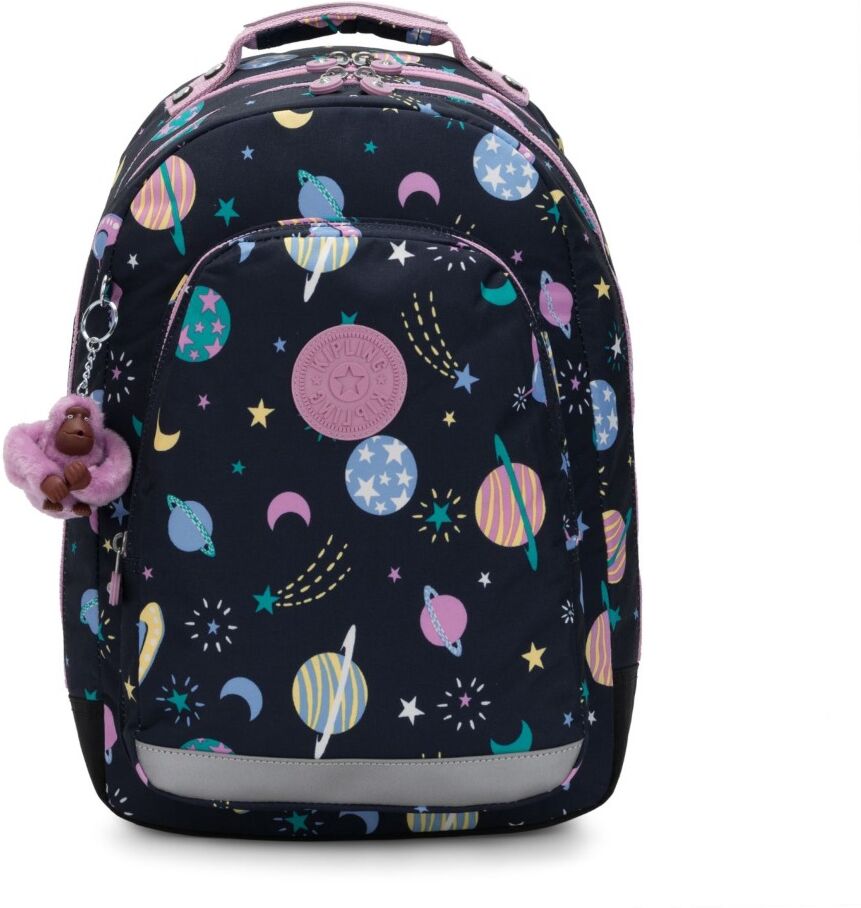 Kipling Class Room backpack-Galaxy Fun