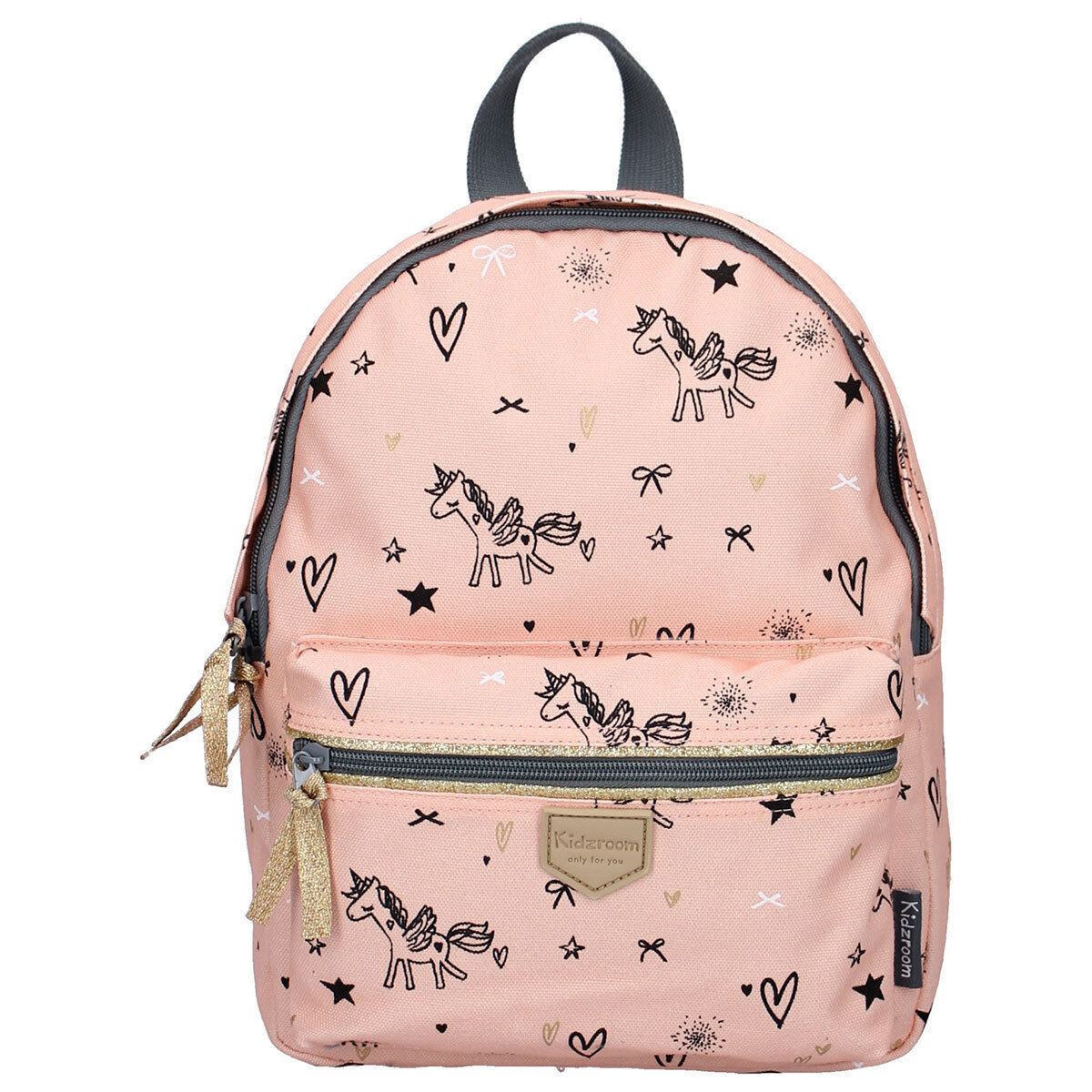 Kidzroom Fearless - Sac à Dos Licorne - Rose