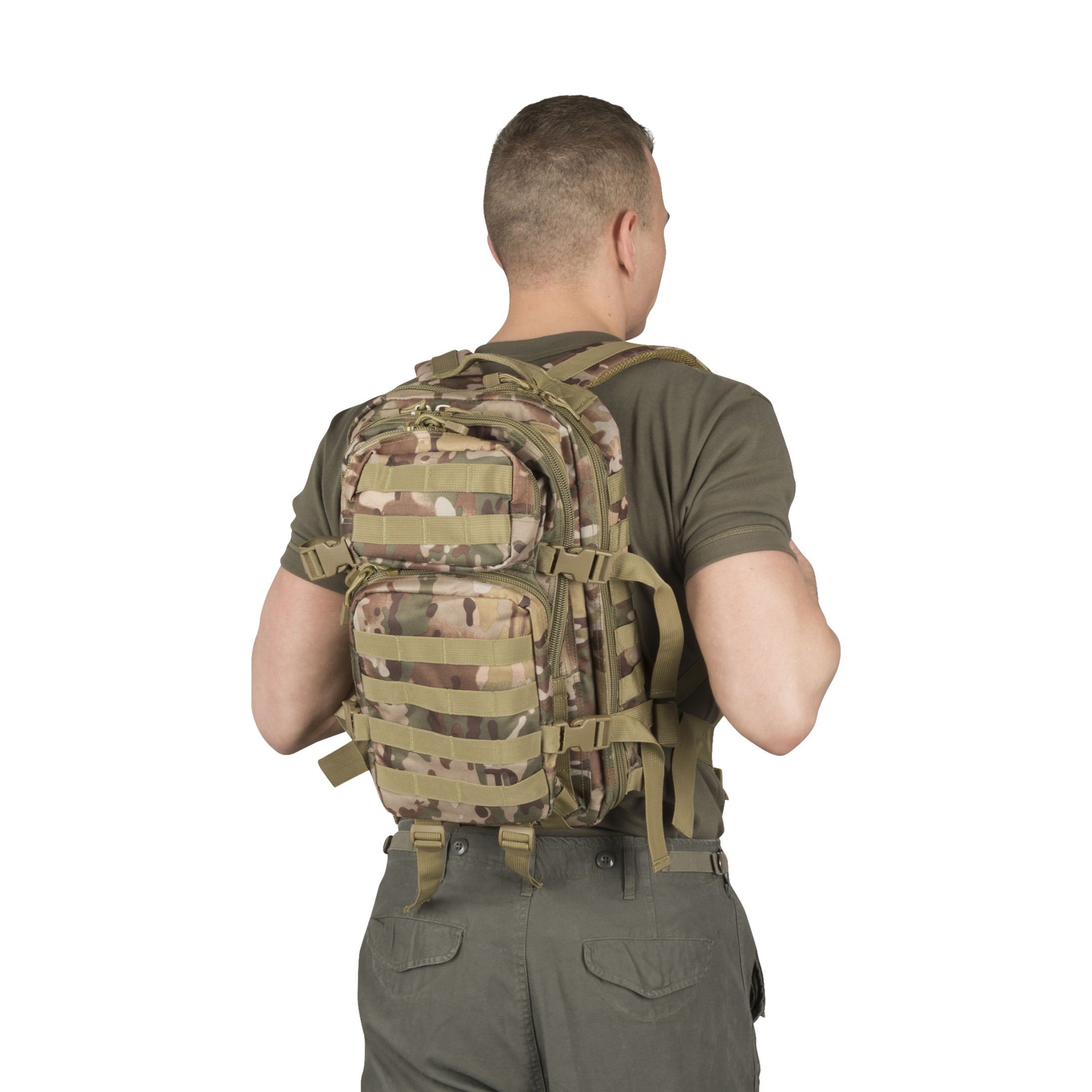 Sac à Dos Brandit US Cooper Tactical Taille Medium Camouflage 30L -