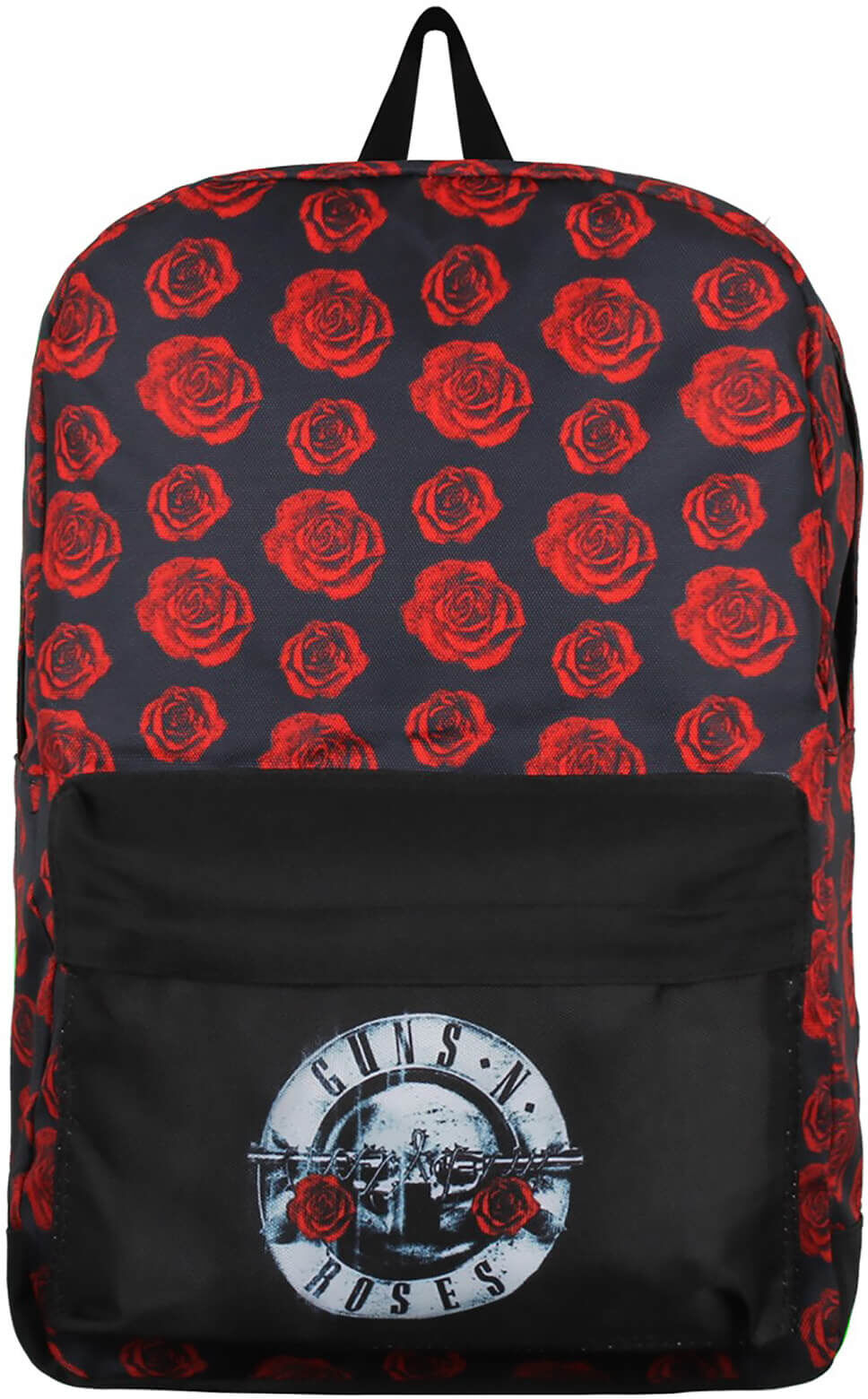 Rocksax Guns 'N' Roses Red Roses Rucksack