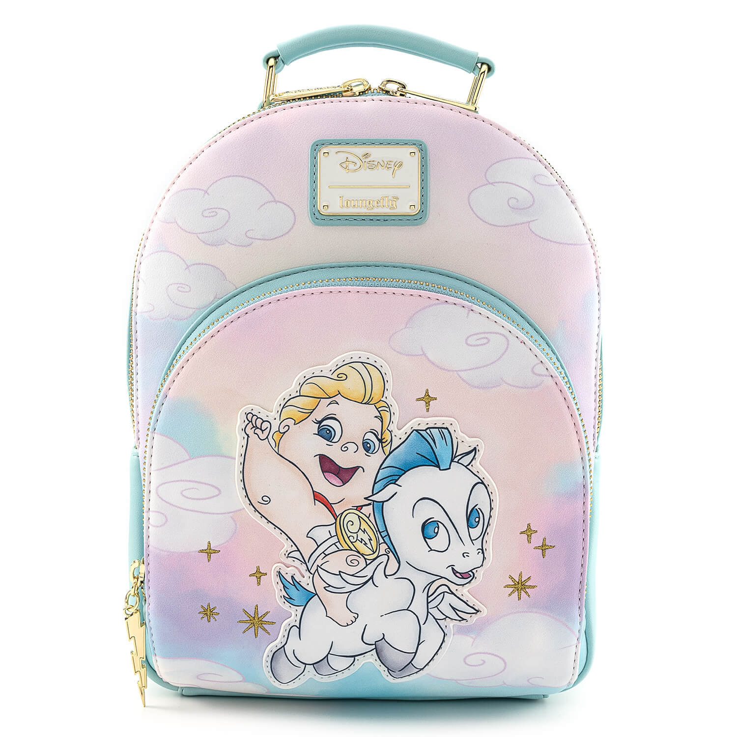 Loungefly Disney Baby Hercules And Pegasus Mini Backpack