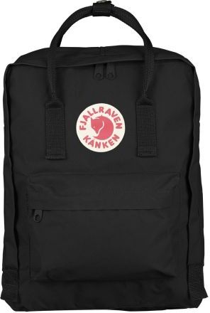 Fjällräven Kånken - Sac à dos Black 16 L