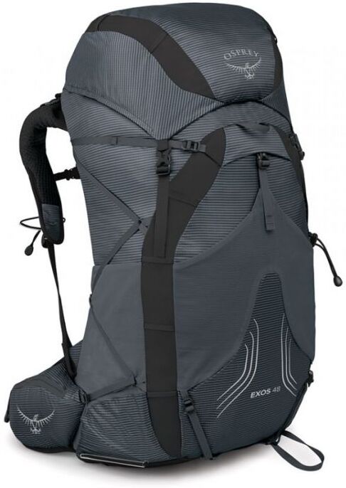 Osprey Exos 48 - Sac à dos trekking homme Tungsten Grey L / XL