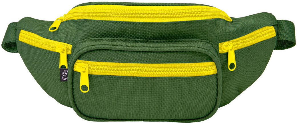 Brandit Sac de ceinture de taille Vert Jaune taille : unique taille