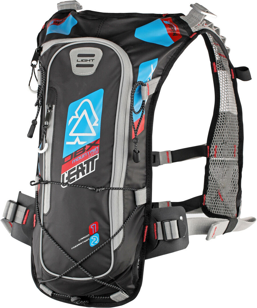 Leatt Mountain Lite WP2 Hydration Sac à dos Rouge Bleu taille : unique taille