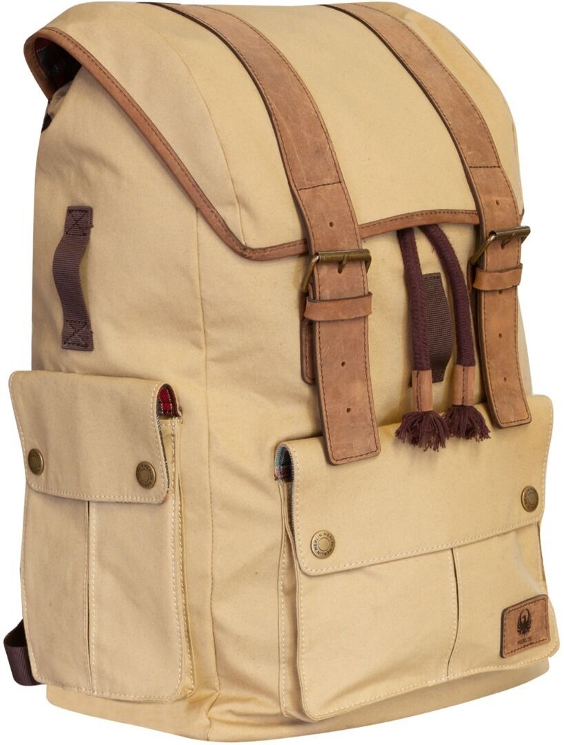 Merlin Ashby Classic Sac à dos Beige taille : 21-30l