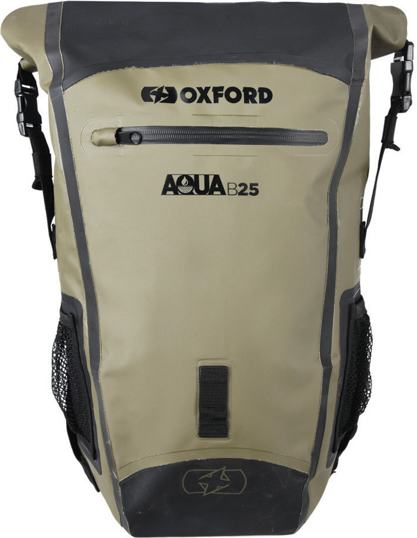 Oxford Aqua B-25 Sac à dos Noir Gris taille :