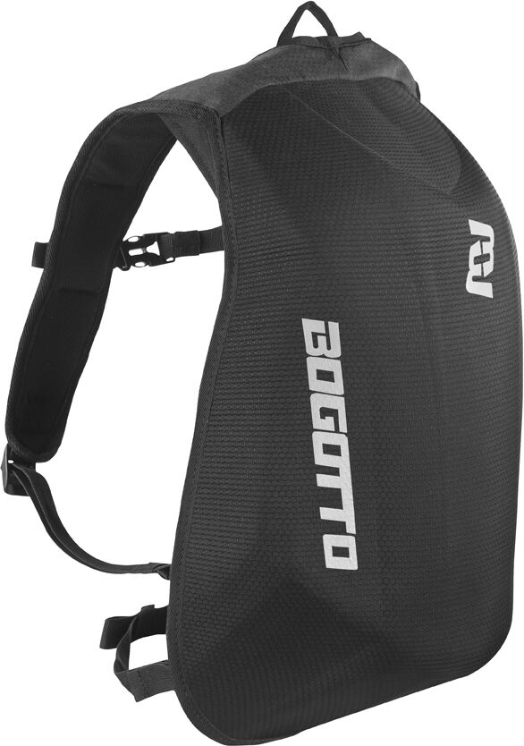 Bogotto Hump Sac à dos de moto Noir taille : unique taille