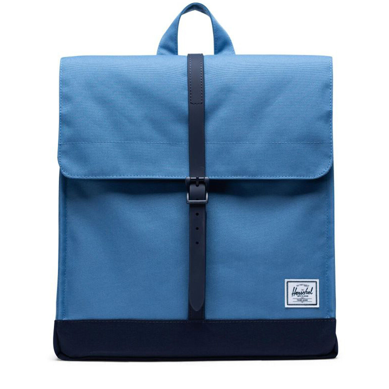 Herschel Sac à dos Herschel City Mid-Volume 14L bleu roi et bleu marine - BLEU -