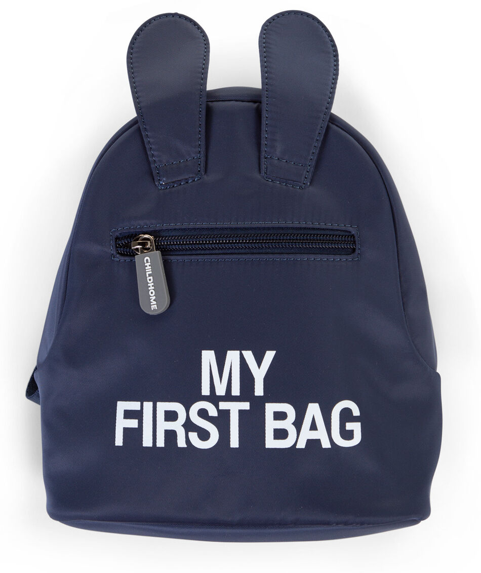 CHILDHOME Σακίδιο Πλάτης Childhome My First Bag Navy