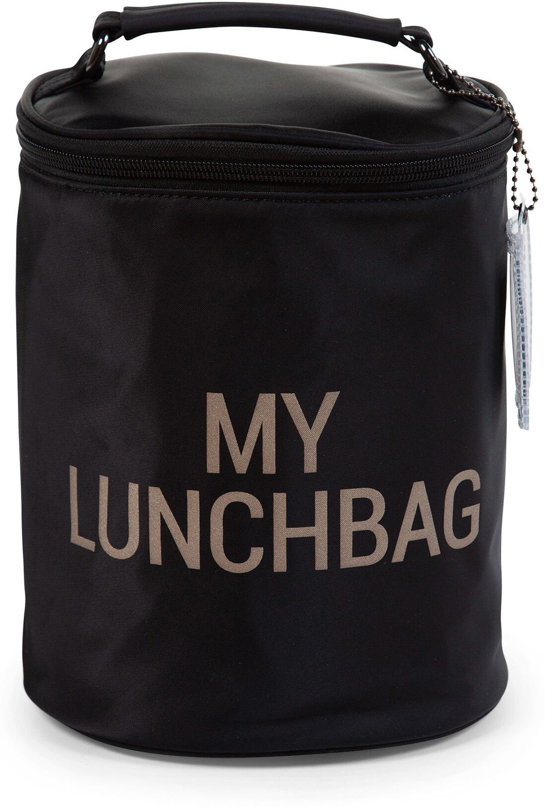 CHILDHOME Τσάντα Childhome My Lunch Bag με Ισοθερμική Επένδυση Black/Gold