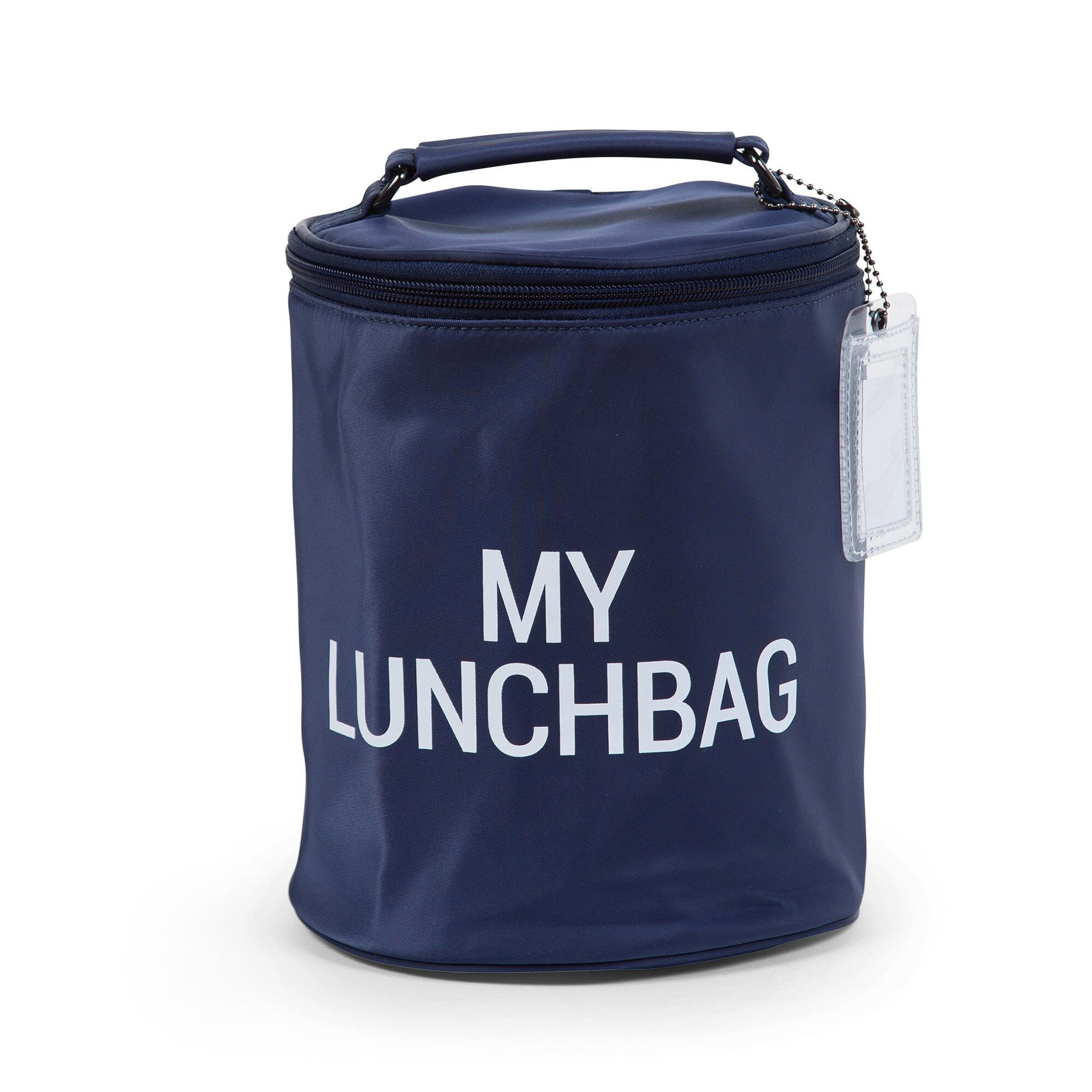 CHILDHOME Τσάντα Childhome My Lunch Bag με Ισοθερμική Επένδυση Navy/White