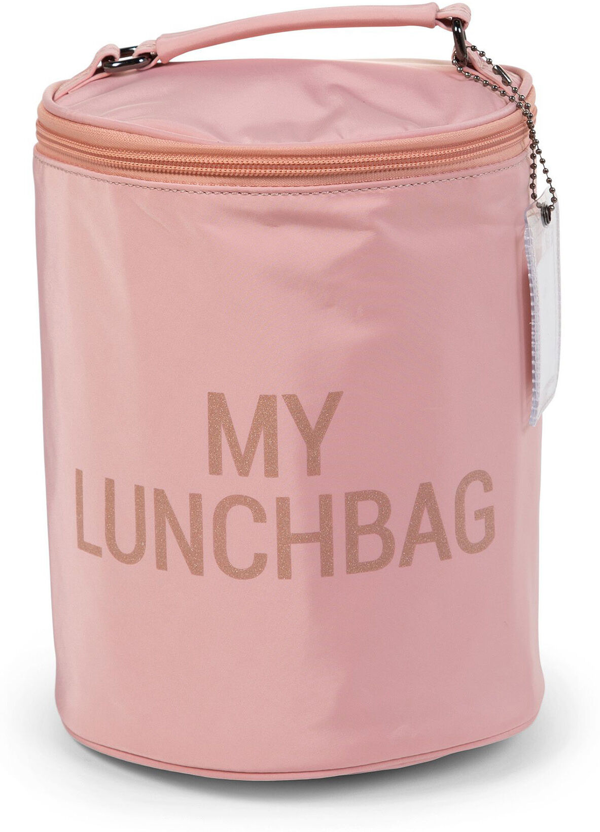 CHILDHOME Τσάντα Childhome My Lunch Bag με Ισοθερμική Επένδυση Pink/Copper