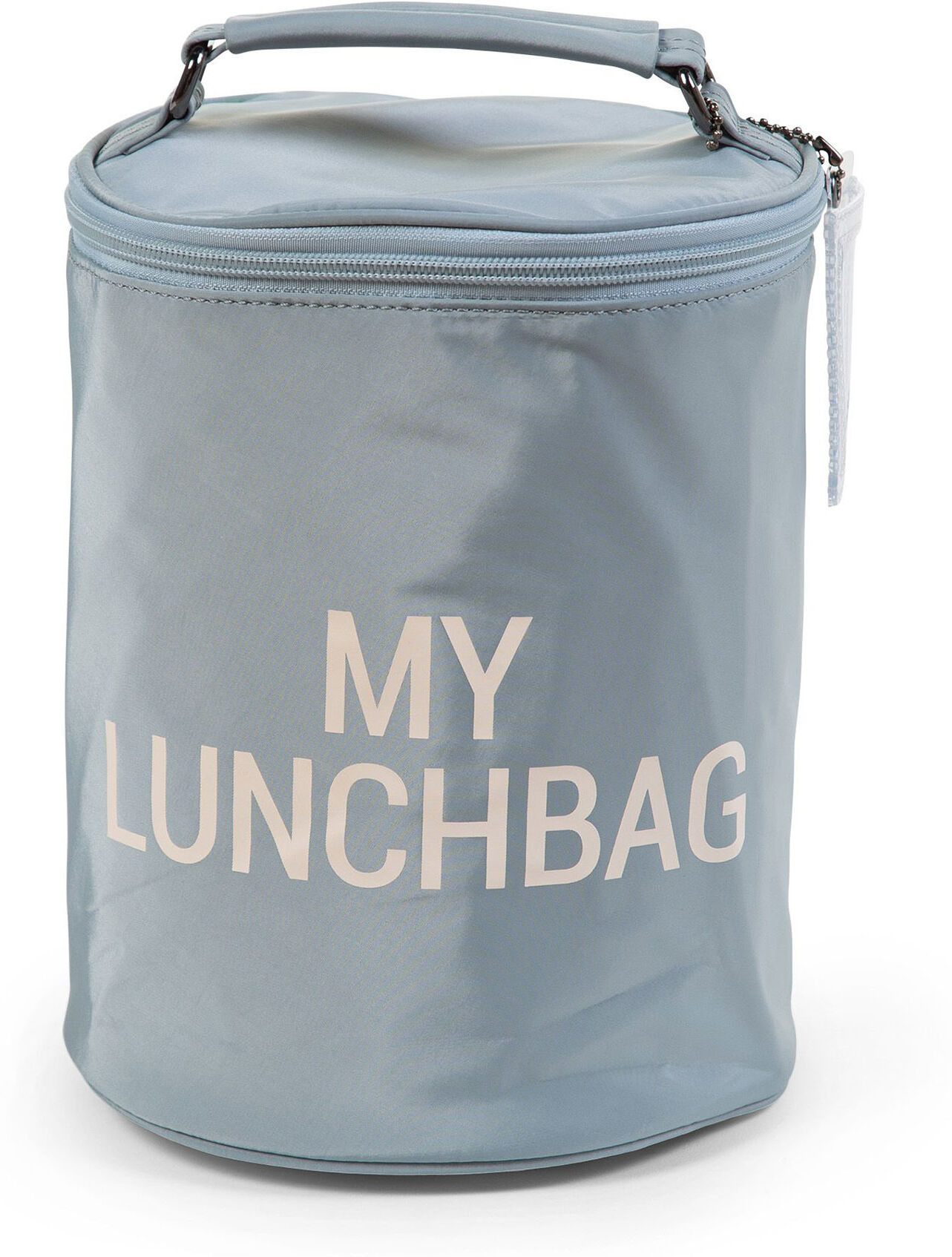 CHILDHOME Τσάντα Childhome My Lunch Bag με Ισοθερμική Επένδυση Grey/Off White