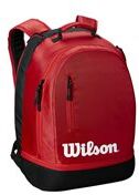 wilson team backpack  - black-red