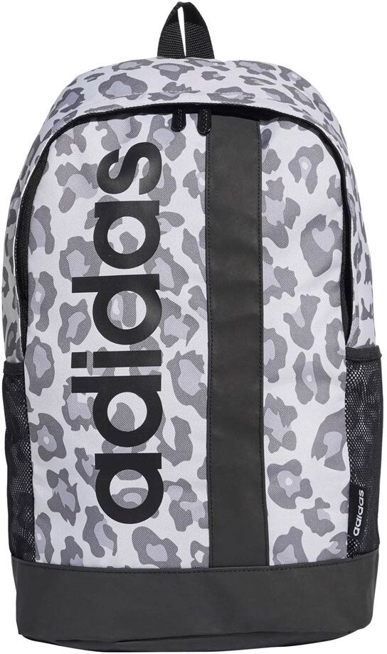 adidas σακίδιο πλάτης linear leopard backpack  - grey