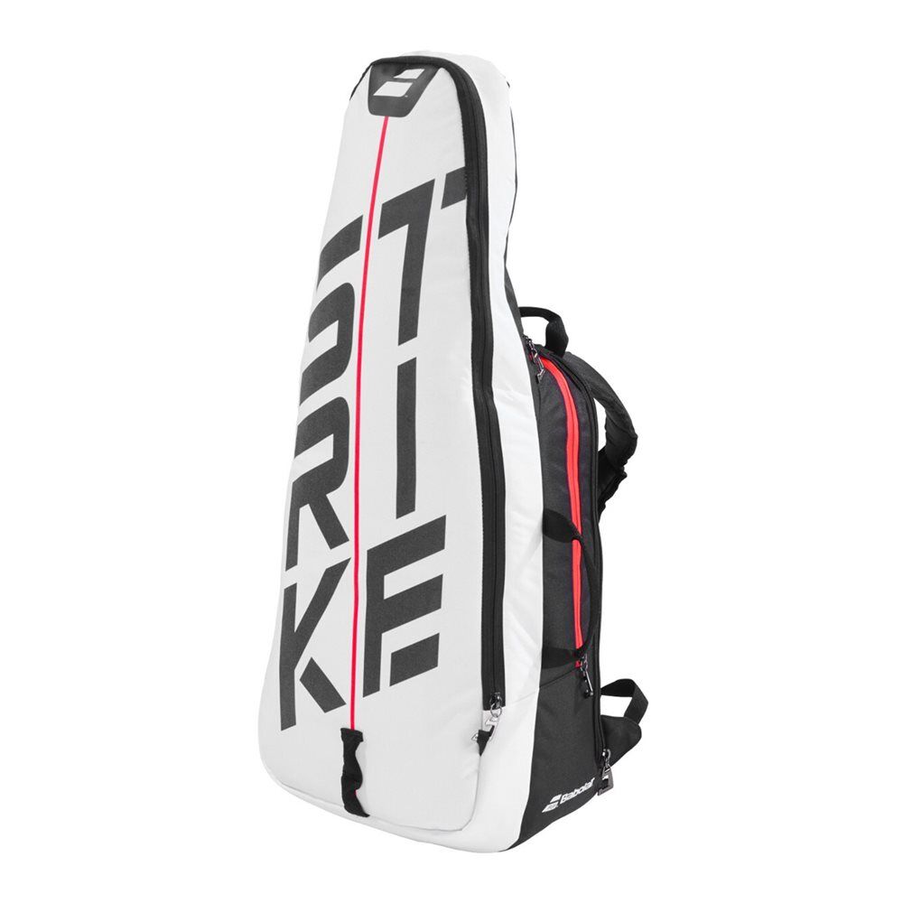 babolat backpack pure strike  - white-red