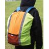 Női hátizsák takaró Yoko Fluo Rucksack Cover Egy méret, Fluo Sárga