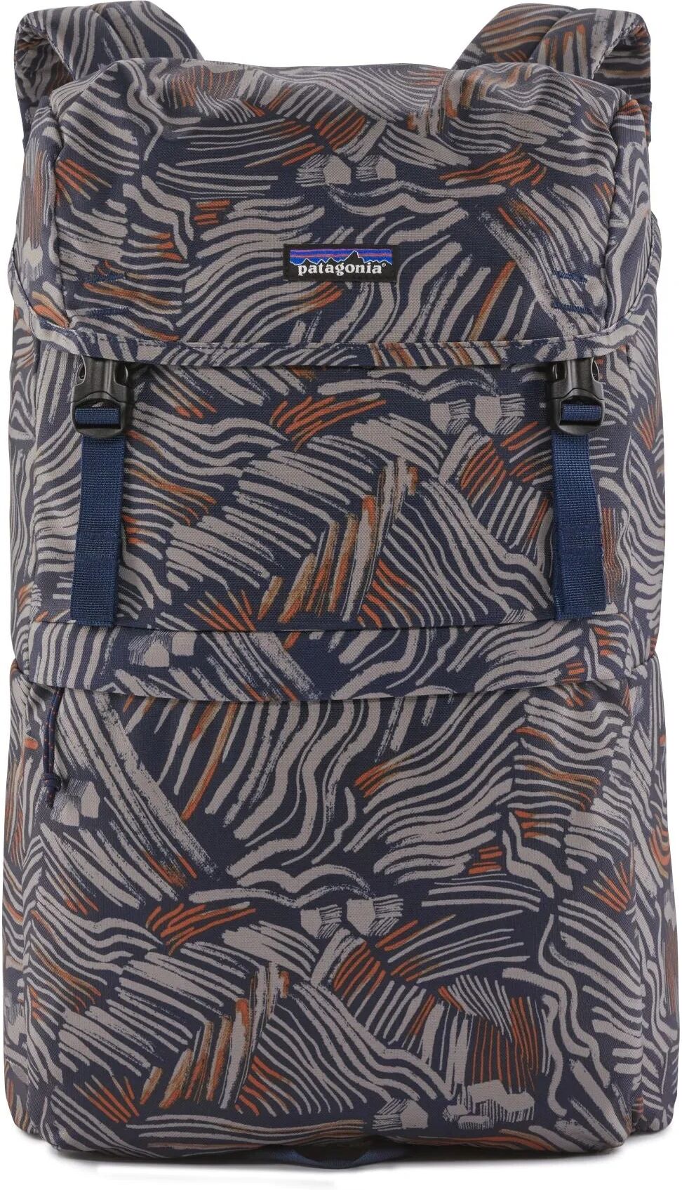 Patagonia Arbor Lid Pack 28l - Recycled Polyester, Hut to Hut Multi: New Navy