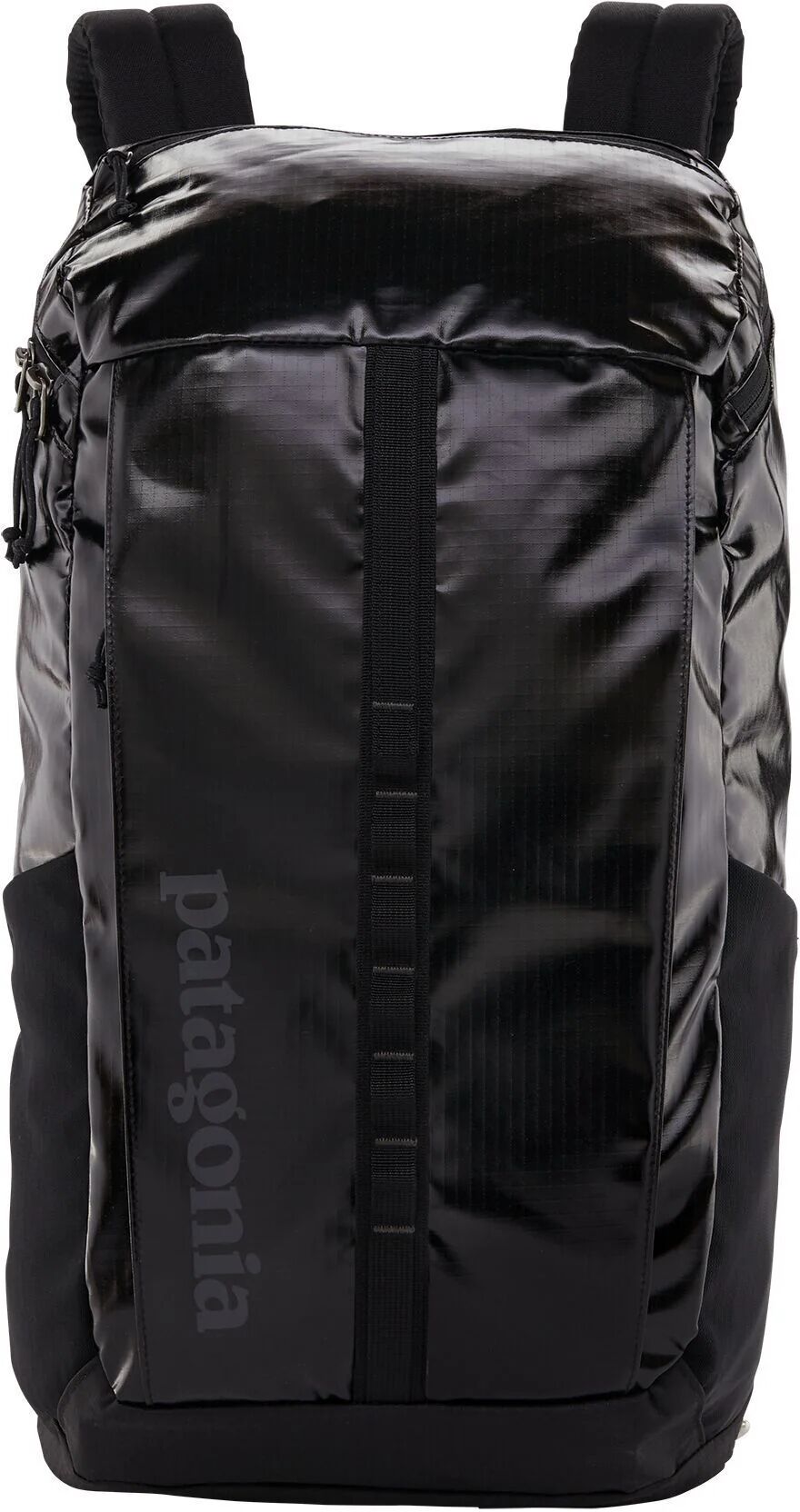 Patagonia Black Hole Pack 25L - Backpack made from Recycled Polyester, Black