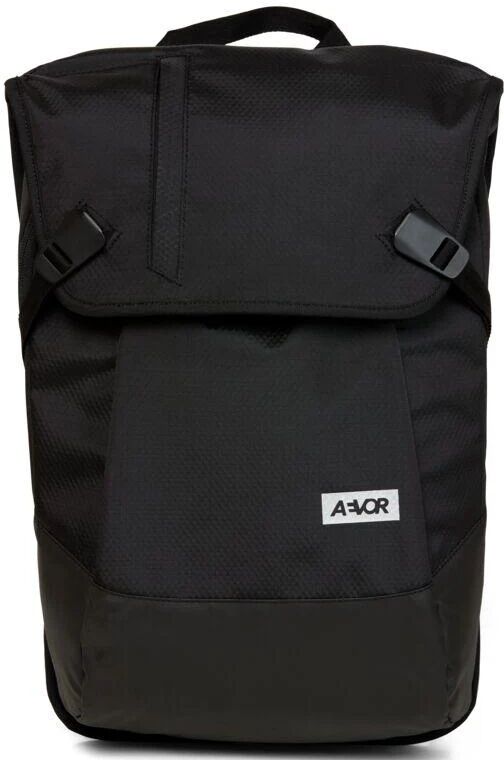 Aevor Daypack Proof - Waterproof Bag Made from Recycled PET-bottles, Black