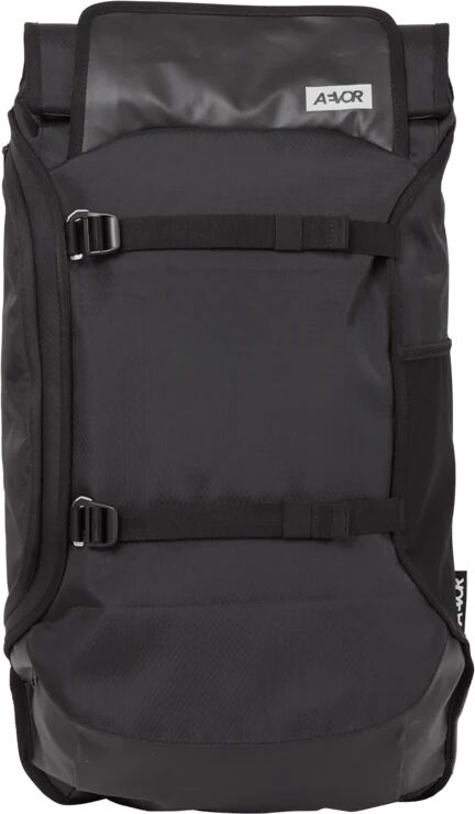 Aevor Travel Pack Proof - Waterproof backpack made from recycled PET-bottles, Black