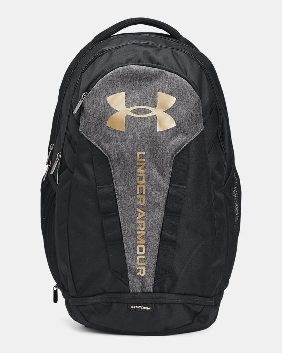 Under Armour UA Hustle 5.0 Backpack Black Size: (OSFA)