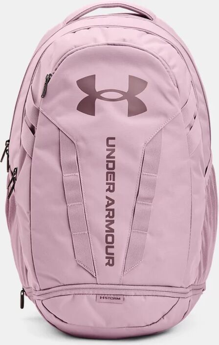 Under Armour UA Hustle 5.0 Backpack Pink Size: (OSFA)