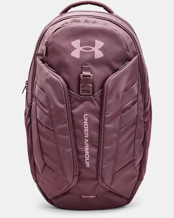 Under Armour UA Hustle Pro Backpack Purple Size: (OSFA)